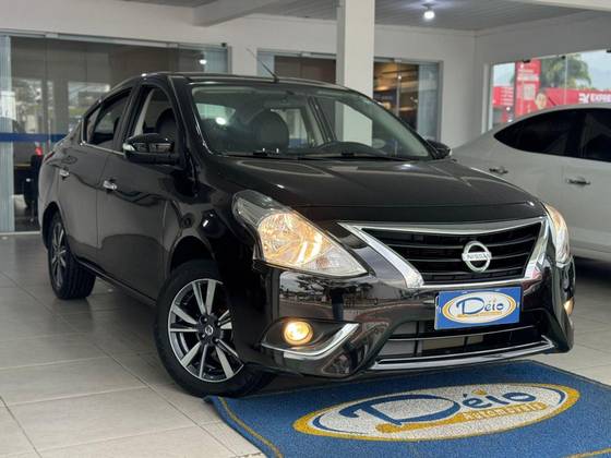 NISSAN VERSA 1.6 16V FLEX SL 4P XTRONIC NISSAN VERSA 1.6 16V FLEX SL 4P XTRONIC
